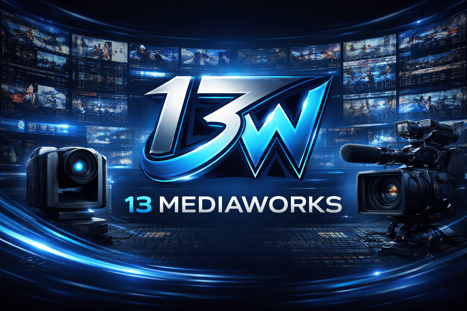 13 Media Works Editing Suite